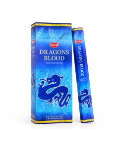 Encens HEM Sang de Dragon – Bâtonnets d’encens