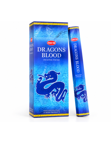 Encens HEM Sang de Dragon – Bâtonnets d’encens