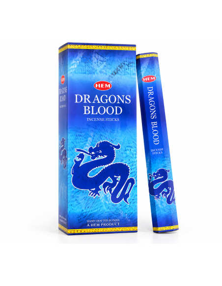 Encens HEM Sang de Dragon – Bâtonnets d’encens