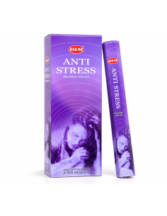 Encens HEM Anti Stress – Bâtonnets d’encens parfumés