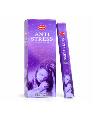 Encens HEM Anti Stress – Bâtonnets d’encens parfumés