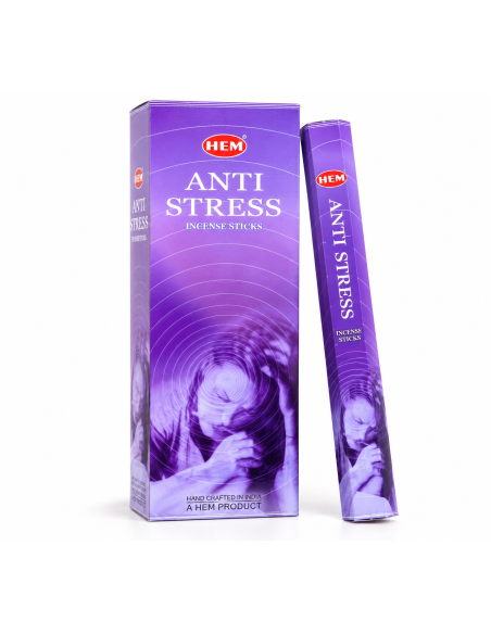Encens HEM Anti Stress – Bâtonnets d’encens parfumés