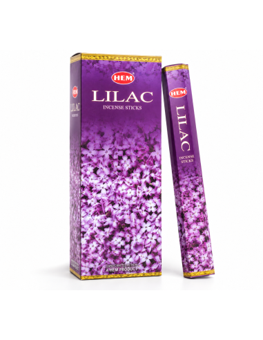 Encens HEM Lilac – Lilas – Bâtonnets d’encens parfumés