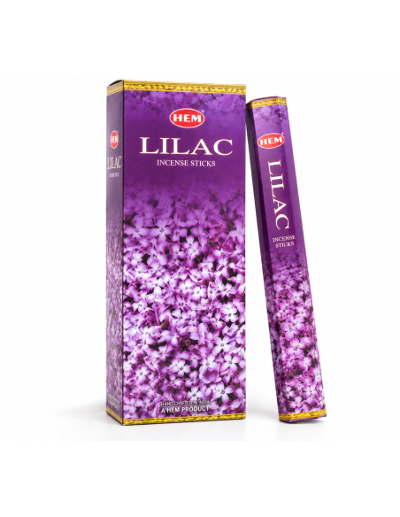 Encens HEM Lilac – Lilas – Bâtonnets d’encens parfumés
