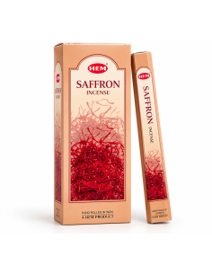Encens HEM Safran – Bâtonnets d’encens parfumés