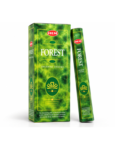 Encens HEM Forêt – Bâtonnets d’encens parfumés