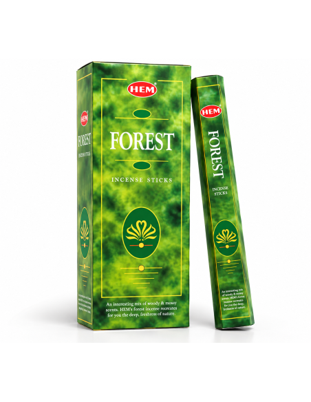 Encens HEM Forêt – Bâtonnets d’encens parfumés