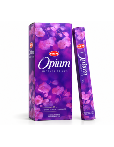 Encens HEM Opium – Bâtonnets d’encens parfumés