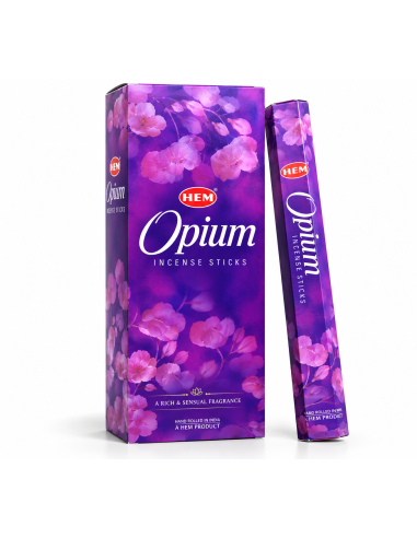 Encens HEM Opium – Bâtonnets d’encens parfumés