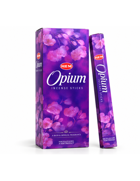 Encens HEM Opium – Bâtonnets d’encens parfumés