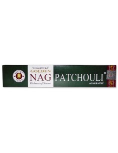 Photo de Encens Golden Nag patchouli - encens.business - Boutique ésotérique en ligne - vente de Encens Golden Nag patchouli