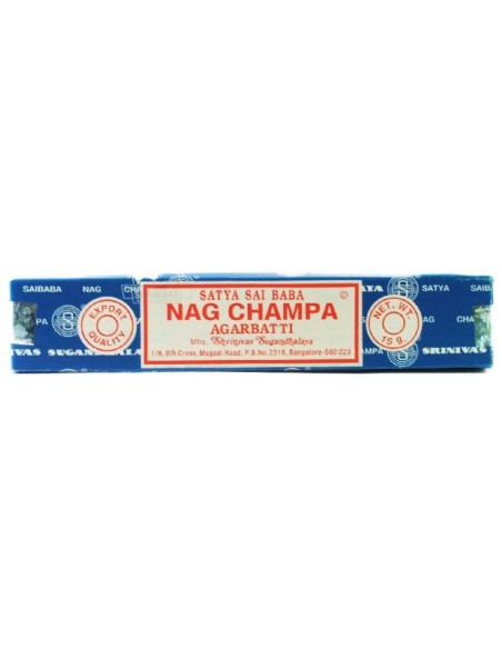 Photo de Encens Satya Nag champa 15gr - encens.business - Boutique ésotérique en ligne - vente de Encens Satya Nag champa 15gr