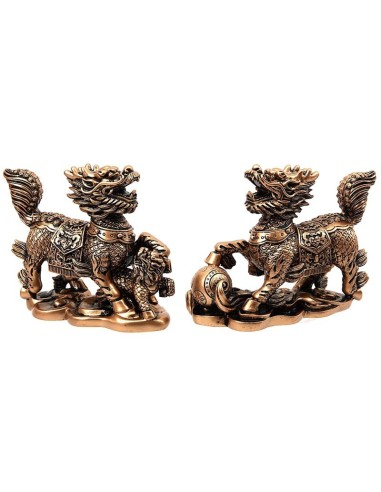 Photo de Licorne chinoise ki- lyu debout - encens.business - Boutique ésotérique en ligne - vente de Licorne chinoise ki- lyu debout