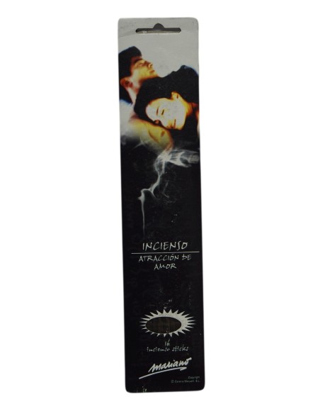 Photo de Encens de prière MARIANO attraction d'amour - encens.business - Boutique ésotérique en ligne - vente de Encens de prière MARI