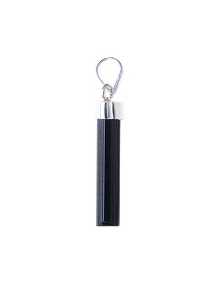 Photo de Pendentif tourmaline noire - encens.business - Boutique ésotérique en ligne - vente de Pendentif tourmaline noire