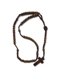 Photo de Collier des religieuses en bois - encens.business - Boutique ésotérique en ligne - vente de Collier des religieuses en bois