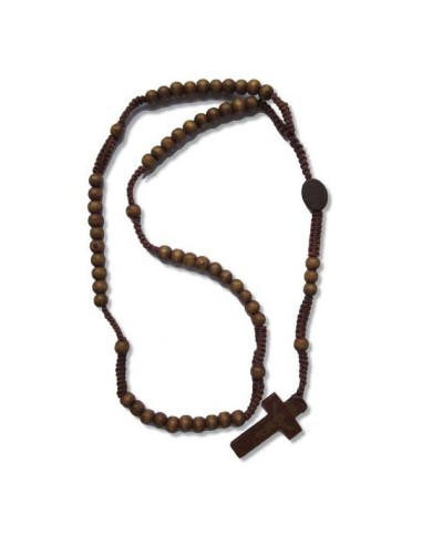 Photo de Collier des religieuses en bois - encens.business - Boutique ésotérique en ligne - vente de Collier des religieuses en bois