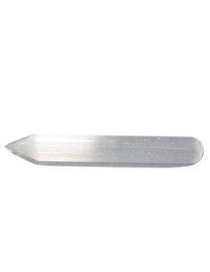 Photo de Bâton de massage sélénite - encens.business - Boutique ésotérique en ligne - vente de Bâton de massage sélénite