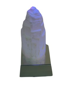 Photo de Eclairage d'ambiance sélénite - Montagne grand modèle - encens.business - Boutique ésotérique en ligne - vente de Eclairage d
