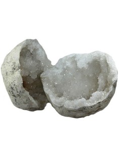 Photo de Géode de cristal de calcite mini - encens.business - Boutique ésotérique en ligne - vente de Géode de cristal de calcite mini