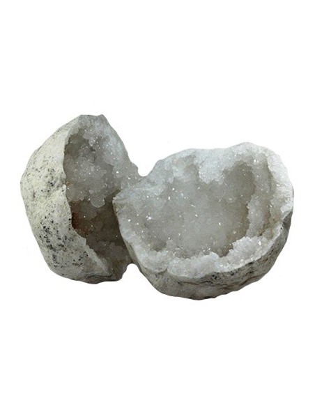 Photo de Géode de cristal de calcite mini - encens.business - Boutique ésotérique en ligne - vente de Géode de cristal de calcite mini