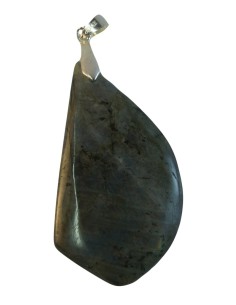 Photo de Pendentif labradorite forme libre - encens.business - Boutique ésotérique en ligne - vente de Pendentif labradorite forme lib
