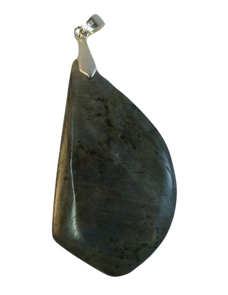 Photo de Pendentif labradorite forme libre - encens.business - Boutique ésotérique en ligne - vente de Pendentif labradorite forme lib