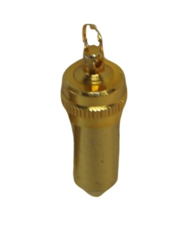Photo de Pendule témoin grande chambre métal doré - encens.business - Boutique ésotérique en ligne - vente de Pendule témoin grande ch