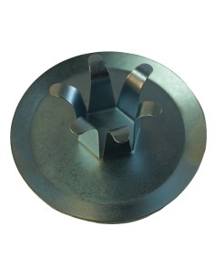 Photo de Bougeoir rond surélevé à corolle - encens.business - Boutique ésotérique en ligne - vente de Bougeoir rond surélevé à corolle