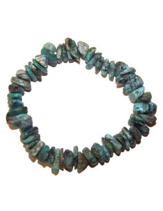 Photo de Bracelet chips turquoise - encens.business - Boutique ésotérique en ligne - vente de Bracelet chips turquoise