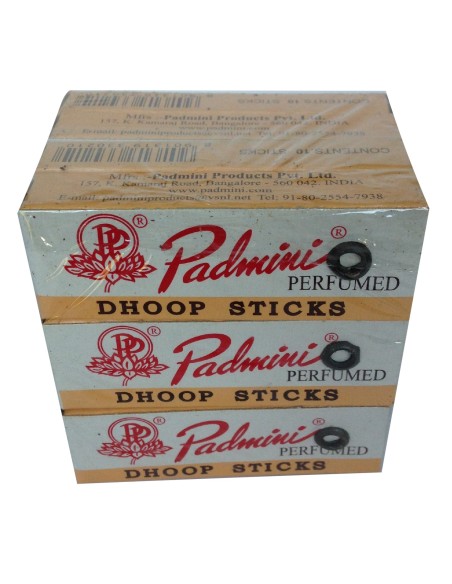 Photo de Dhoop sticks padmini - encens.business - Boutique ésotérique en ligne - vente de Dhoop sticks padmini
