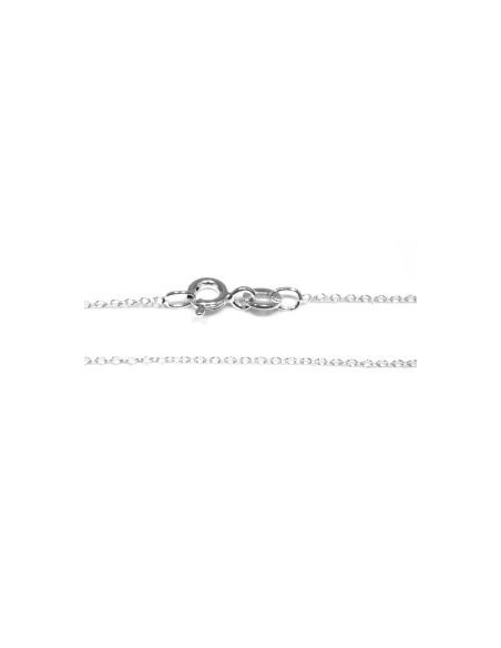Photo de Chaîne argent curb - encens.business - Boutique ésotérique en ligne - vente de Chaîne argent curb