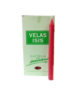 Photo de Velas Isis i rouge - encens.business - Boutique ésotérique en ligne - vente de Velas Isis i rouge