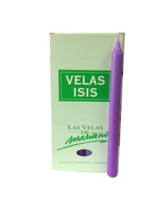 Photo de Velas Isis I violet - encens.business - Boutique ésotérique en ligne - vente de Velas Isis I violet