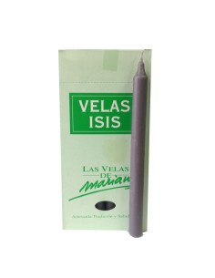 Photo de Velas Isis I grise - encens.business - Boutique ésotérique en ligne - vente de Velas Isis I grise