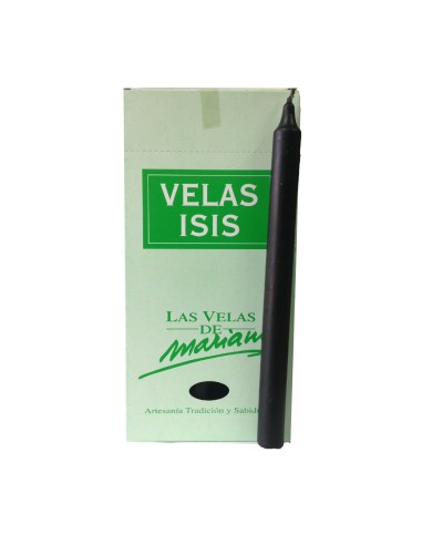 Photo de Velas Isis I noir - encens.business - Boutique ésotérique en ligne - vente de Velas Isis I noir