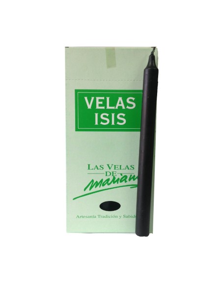 Photo de Velas Isis I noir - encens.business - Boutique ésotérique en ligne - vente de Velas Isis I noir