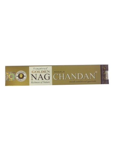 Photo de Encens Golden Nag chandan - encens.business - Boutique ésotérique en ligne - vente de Encens Golden Nag chandan