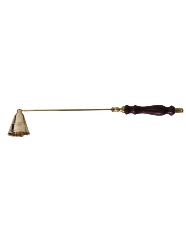 Photo de Eteignoir manche bois - encens.business - Boutique ésotérique en ligne - vente de Eteignoir manche bois