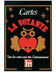 Photo de Cartes la Voyante - encens.business - Boutique ésotérique en ligne - vente de Cartes la Voyante