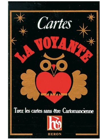 Photo de Cartes la Voyante - encens.business - Boutique ésotérique en ligne - vente de Cartes la Voyante