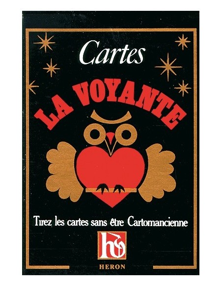 Photo de Cartes la Voyante - encens.business - Boutique ésotérique en ligne - vente de Cartes la Voyante