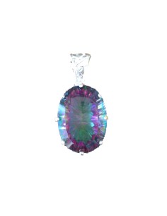 Photo de Pendentif Topaze Mystique - encens.business - Boutique ésotérique en ligne - vente de Pendentif Topaze Mystique
