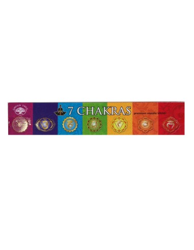 Photo de Encens 7 Chakras - encens.business - Boutique ésotérique en ligne - vente de Encens 7 Chakras