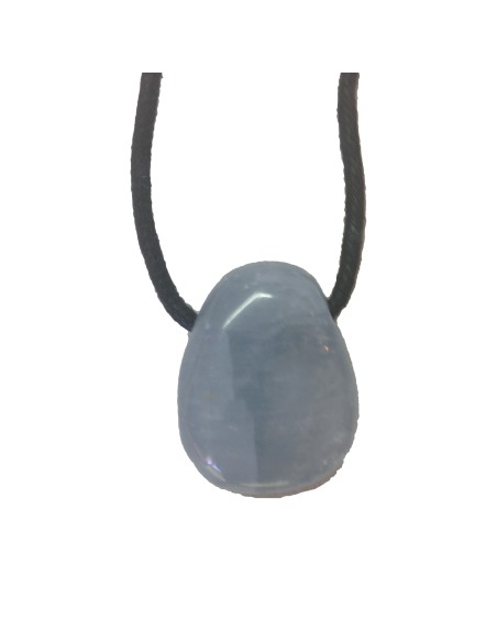 Photo de Pendentif percé en celestite - encens.business - Boutique ésotérique en ligne - vente de Pendentif percé en celestite