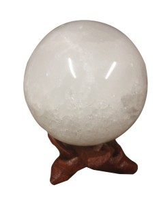 Photo de Sphère en Sélénite 60 - encens.business - Boutique ésotérique en ligne - vente de Sphère en Sélénite 60