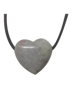 Photo de Coeur puffy en Lépidolite - encens.business - Boutique ésotérique en ligne - vente de Coeur puffy en Lépidolite