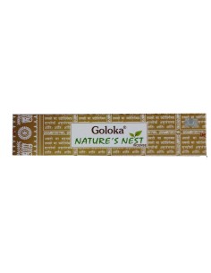 Photo de Encens Goloka Nature's nest - encens.business - Boutique ésotérique en ligne - vente de Encens Goloka Nature's nest