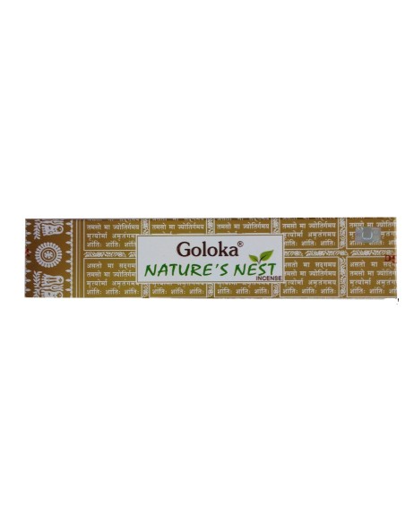 Photo de Encens Goloka Nature's nest - encens.business - Boutique ésotérique en ligne - vente de Encens Goloka Nature's nest