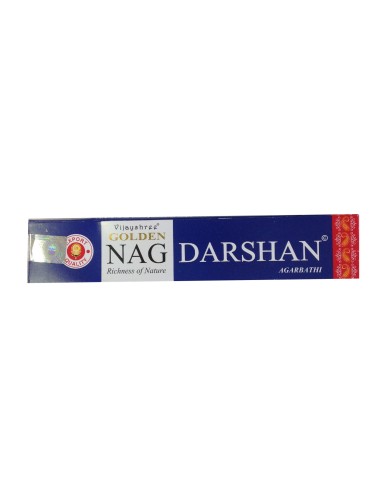 Photo de Encens Golden Nag Darshan - encens.business - Boutique ésotérique en ligne - vente de Encens Golden Nag Darshan